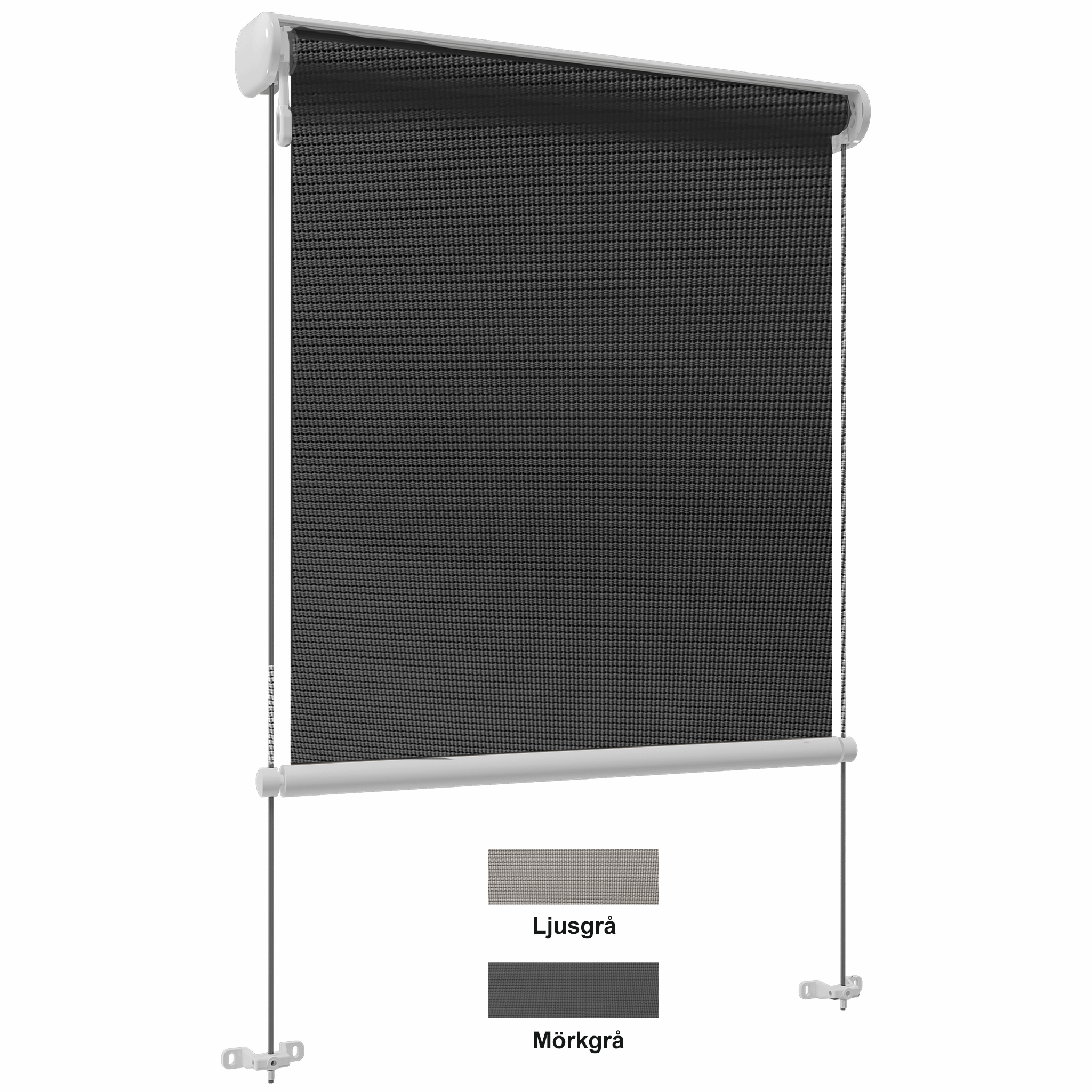 Vertikalmarkis/Balkongmarkis med fjärrkontroll 3x2,5m (Lagerutförsäljning) Vertikalmarkis/Balkongmarkis med fjärrkontroll 3x2,5m (Lagerutförsäljning)