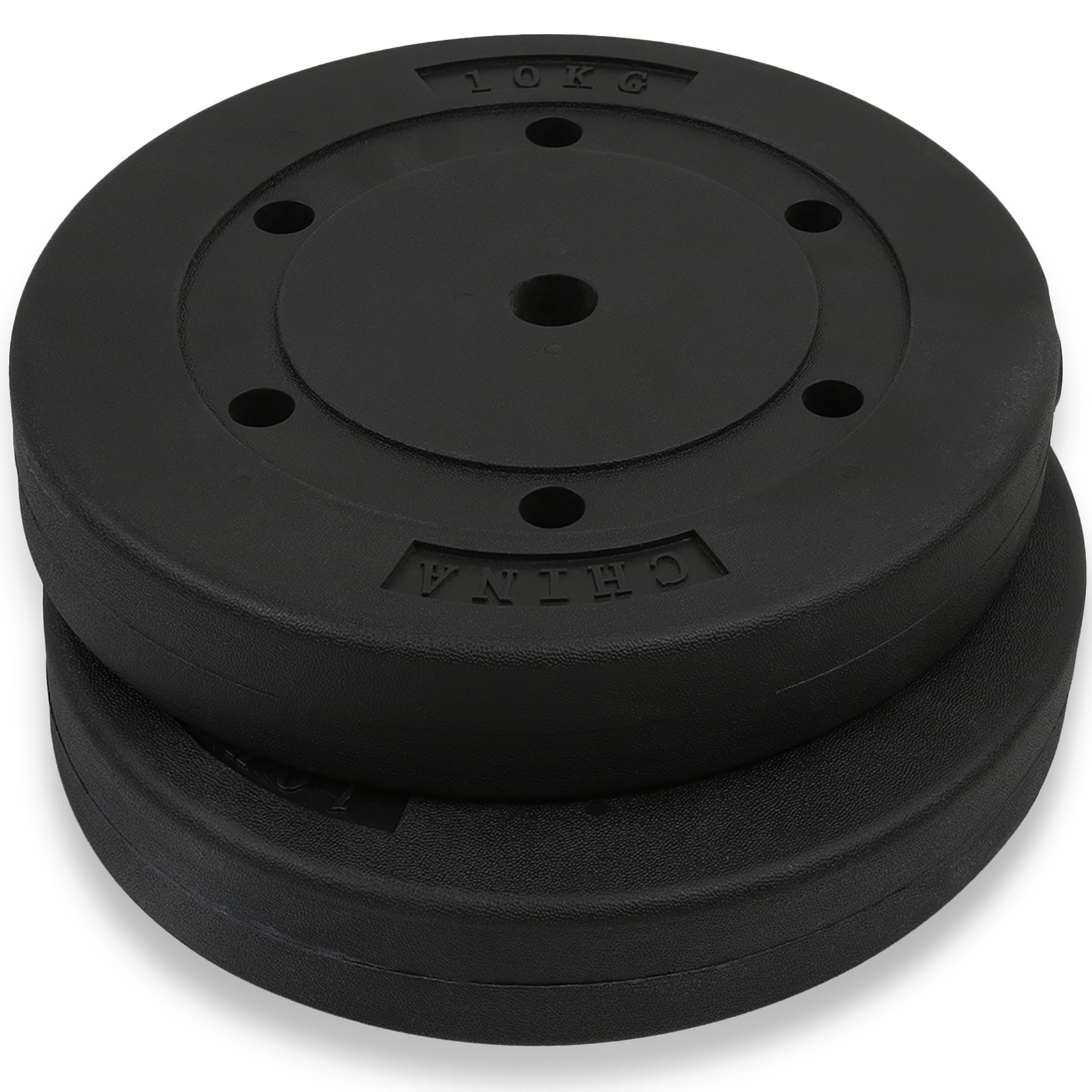 Fria vikter 2x10kg, 25mm | Till hantlar/skivstång Fria vikter 2x10kg, 25mm | Till hantlar/skivstång