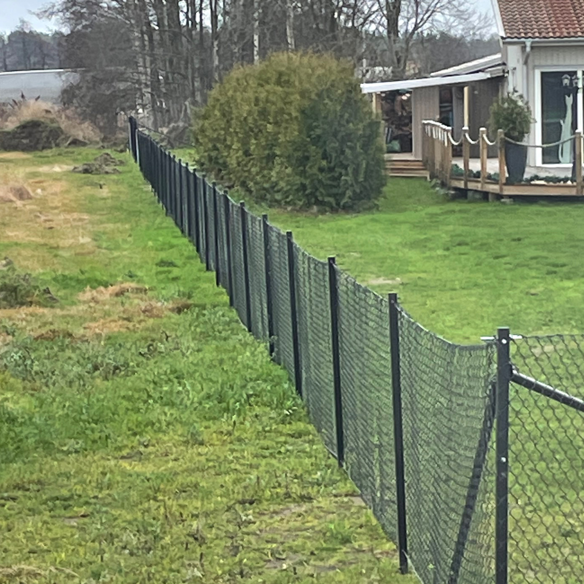 Villastängsel 100cm högt | 100 meter | Komplett paket Villastängsel 100cm högt | 100 meter | Komplett paket