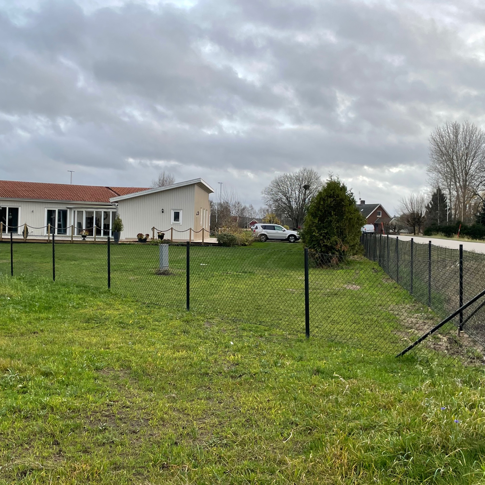 Villastängsel 120cm högt | 100 meter | Komplett paket Villastängsel 120cm högt | 100 meter | Komplett paket
