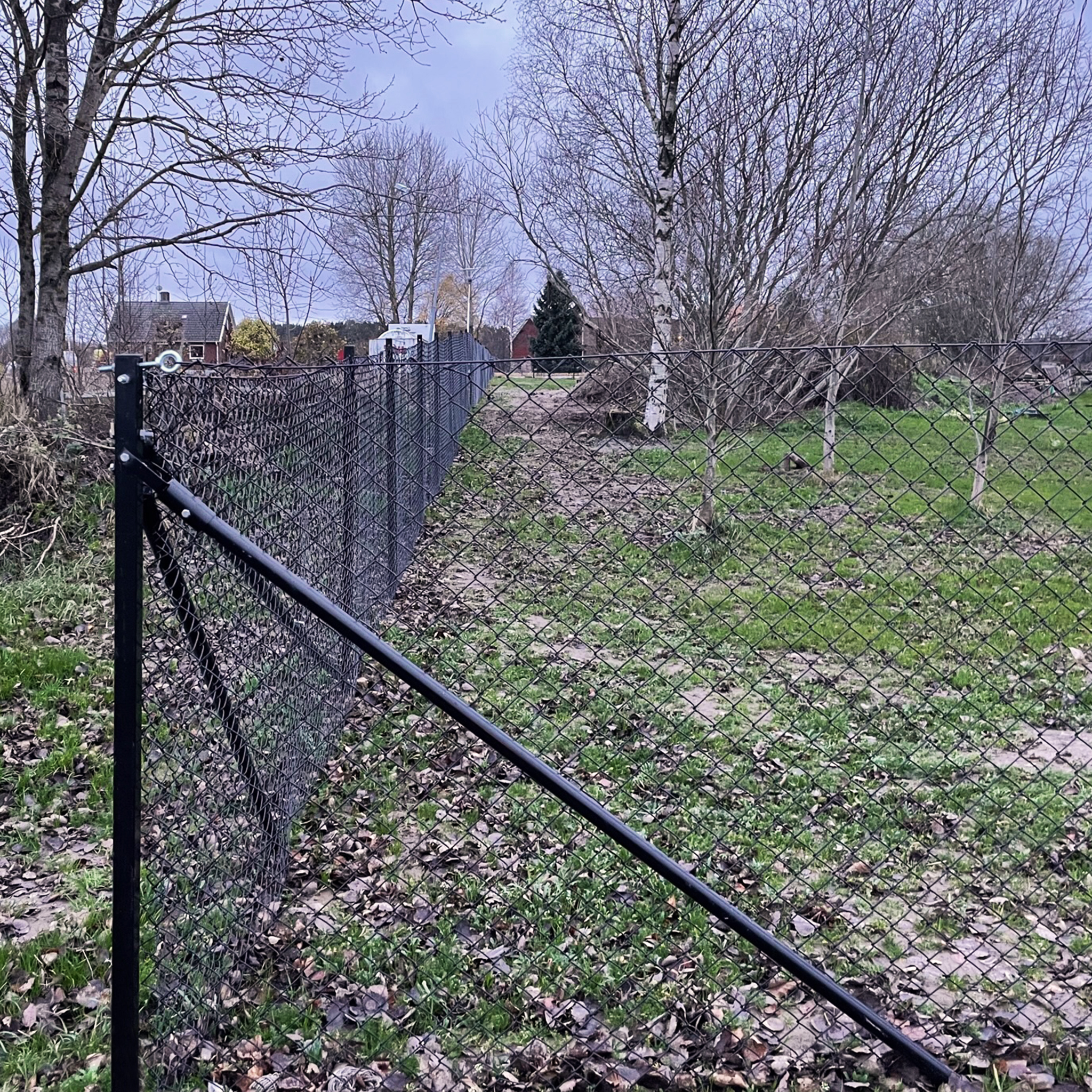 Villastängsel 100cm högt | 25 meter | Komplett paket Villastängsel 100cm högt | 25 meter | Komplett paket