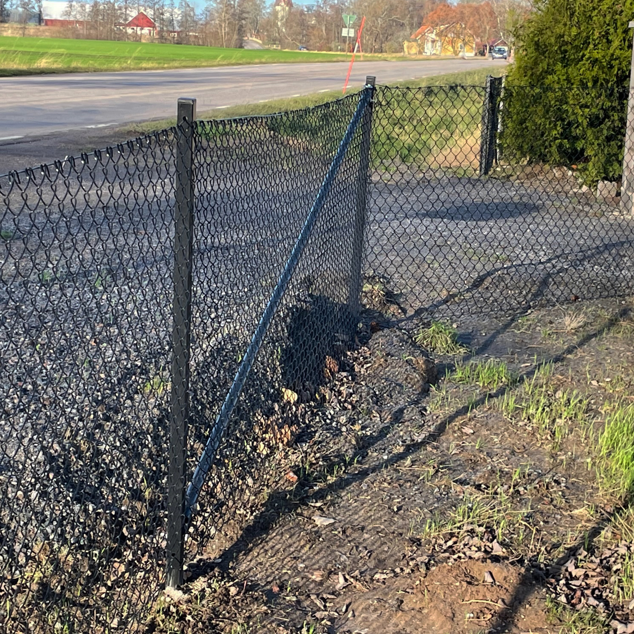 Villastängsel 100cm högt | 25 meter | Komplett paket Villastängsel 100cm högt | 25 meter | Komplett paket
