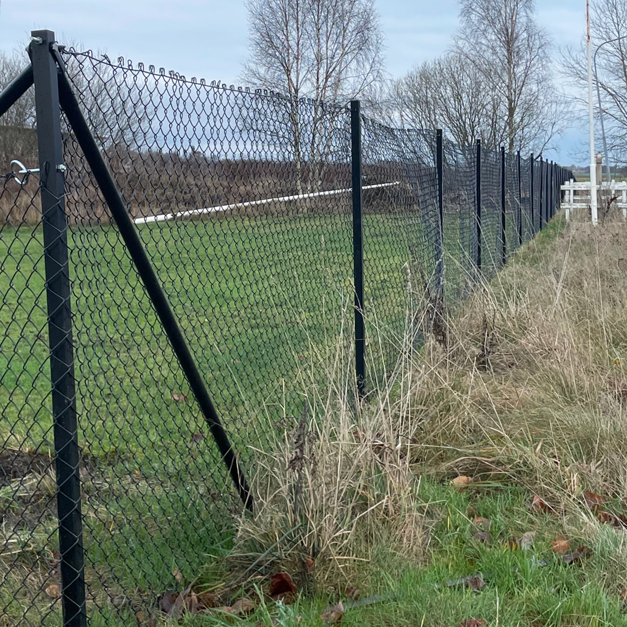 Villastängsel 150cm högt | 100 meter paket Villastängsel 150cm högt | 100 meter paket