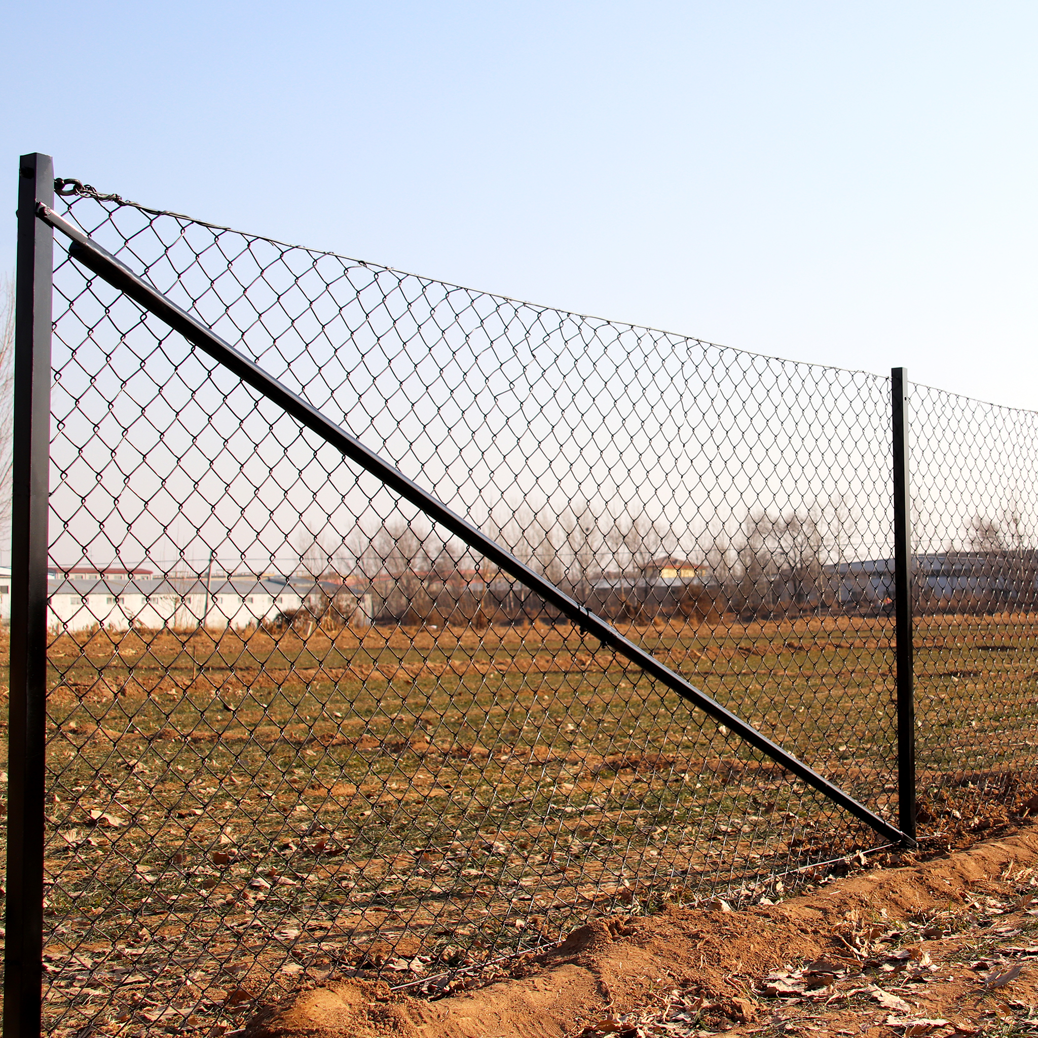 Villastängsel 100cm högt | 25 meter | Komplett paket Villastängsel 100cm högt | 25 meter | Komplett paket