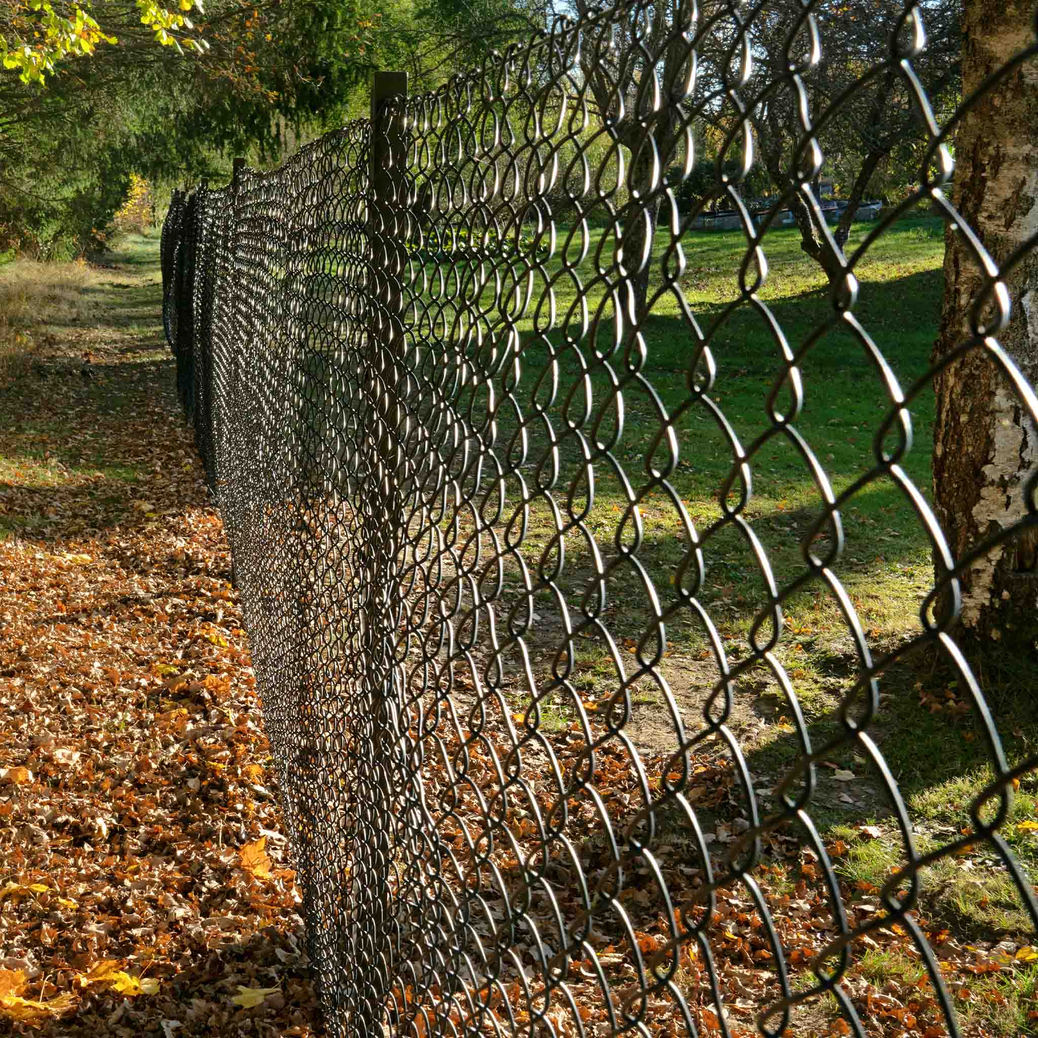 Villastängsel 120cm högt | 25 meter | Komplett paket Villastängsel 120cm högt | 25 meter | Komplett paket