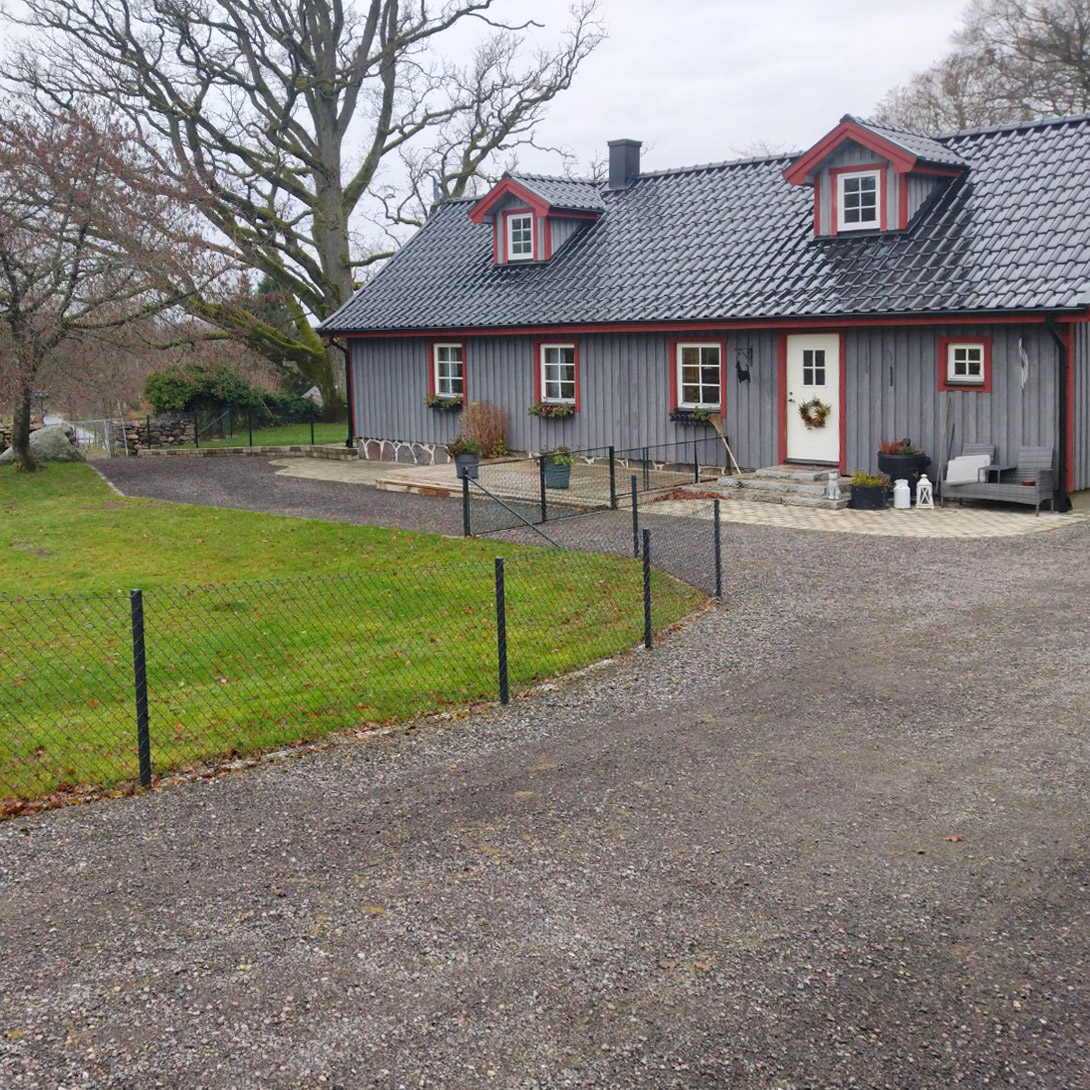 Villastängsel 100cm högt | 100 meter | Komplett paket Villastängsel 100cm högt | 100 meter | Komplett paket