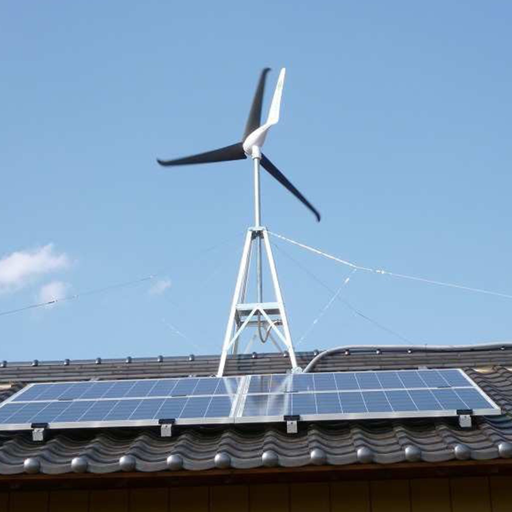 Litet vindkraftverk hemmabruk | 24V - 400W Litet vindkraftverk hemmabruk | 24V - 400W