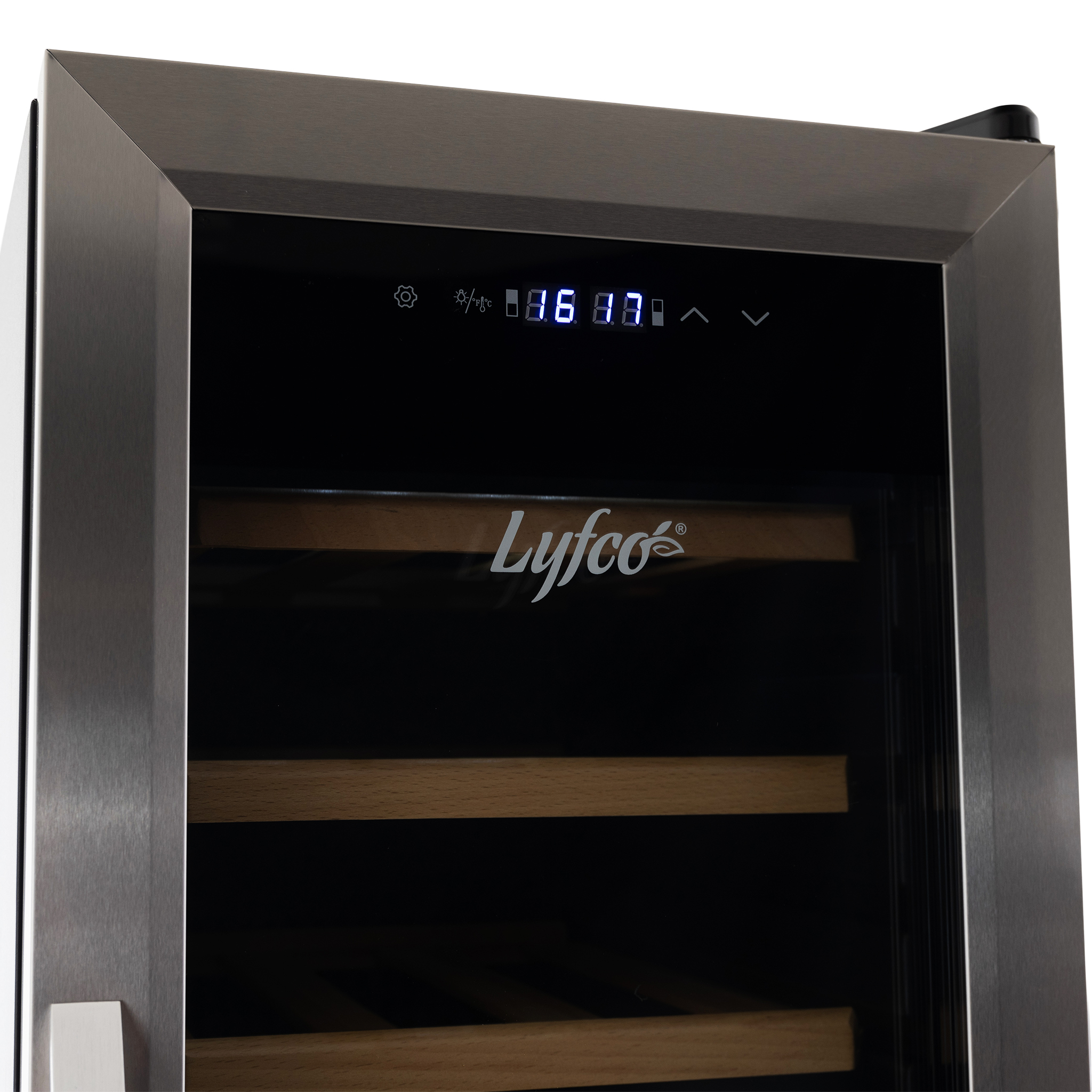 Vinkyl 2 temperaturzoner | 27 flaskor | Tystg�ende | 35cm bred