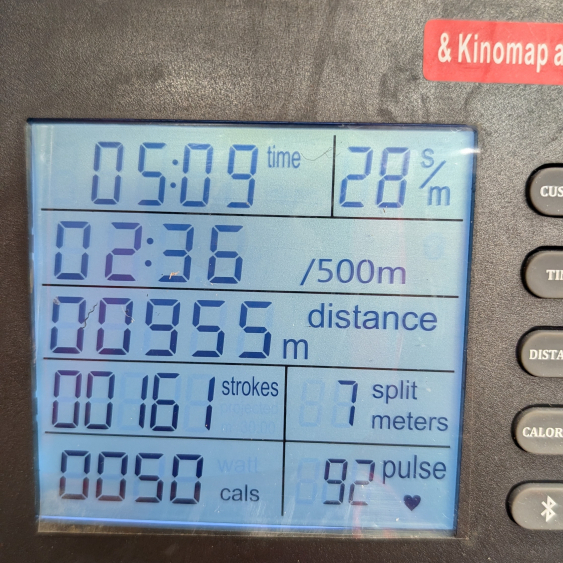 Kundbild Skitrainer Stakmaskin med luftmotst�nd | Trekkrunner SKE-672: S� grym, s� n�jd och som jag...