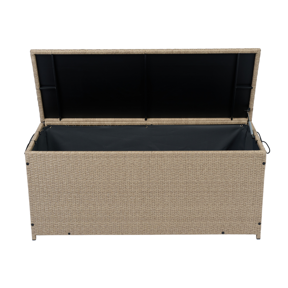 Dynbox i konstrotting | Vattenavvisande förvaring för uteplats, balkong & trädgård Dynbox i konstrotting | Vattenavvisande förvaring för uteplats, balkong & trädgård