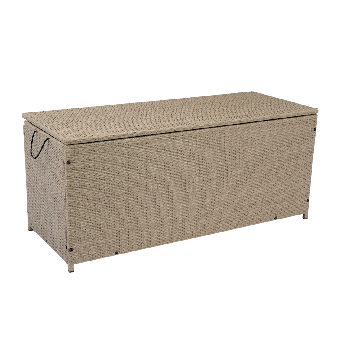 Dynbox i konstrotting | Vattenavvisande förvaring för uteplats, balkong & trädgård Dynbox i konstrotting | Vattenavvisande förvaring för uteplats, balkong & trädgård