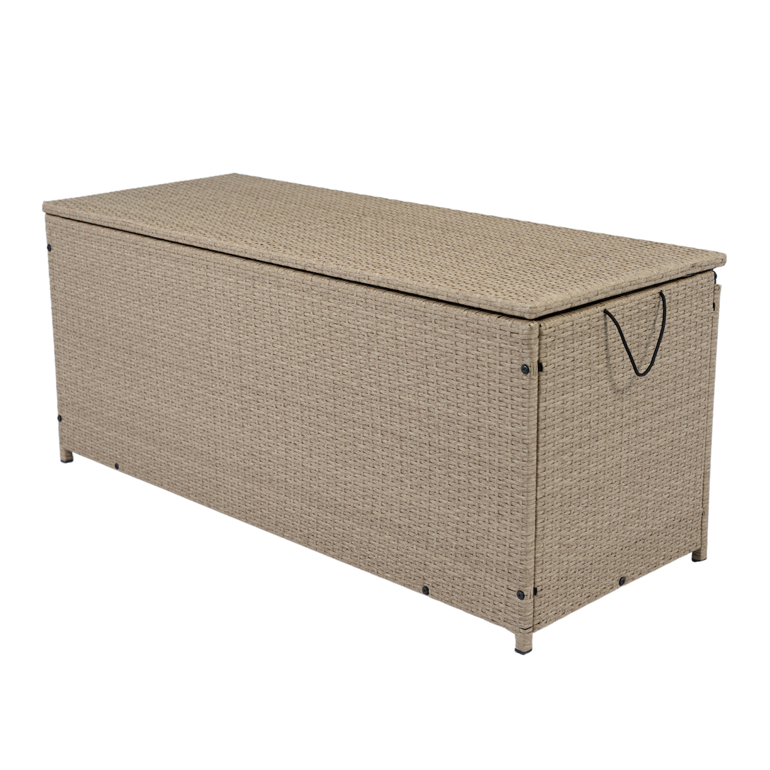 Dynbox i konstrotting | Vattenavvisande förvaring för uteplats, balkong & trädgård Dynbox i konstrotting | Vattenavvisande förvaring för uteplats, balkong & trädgård