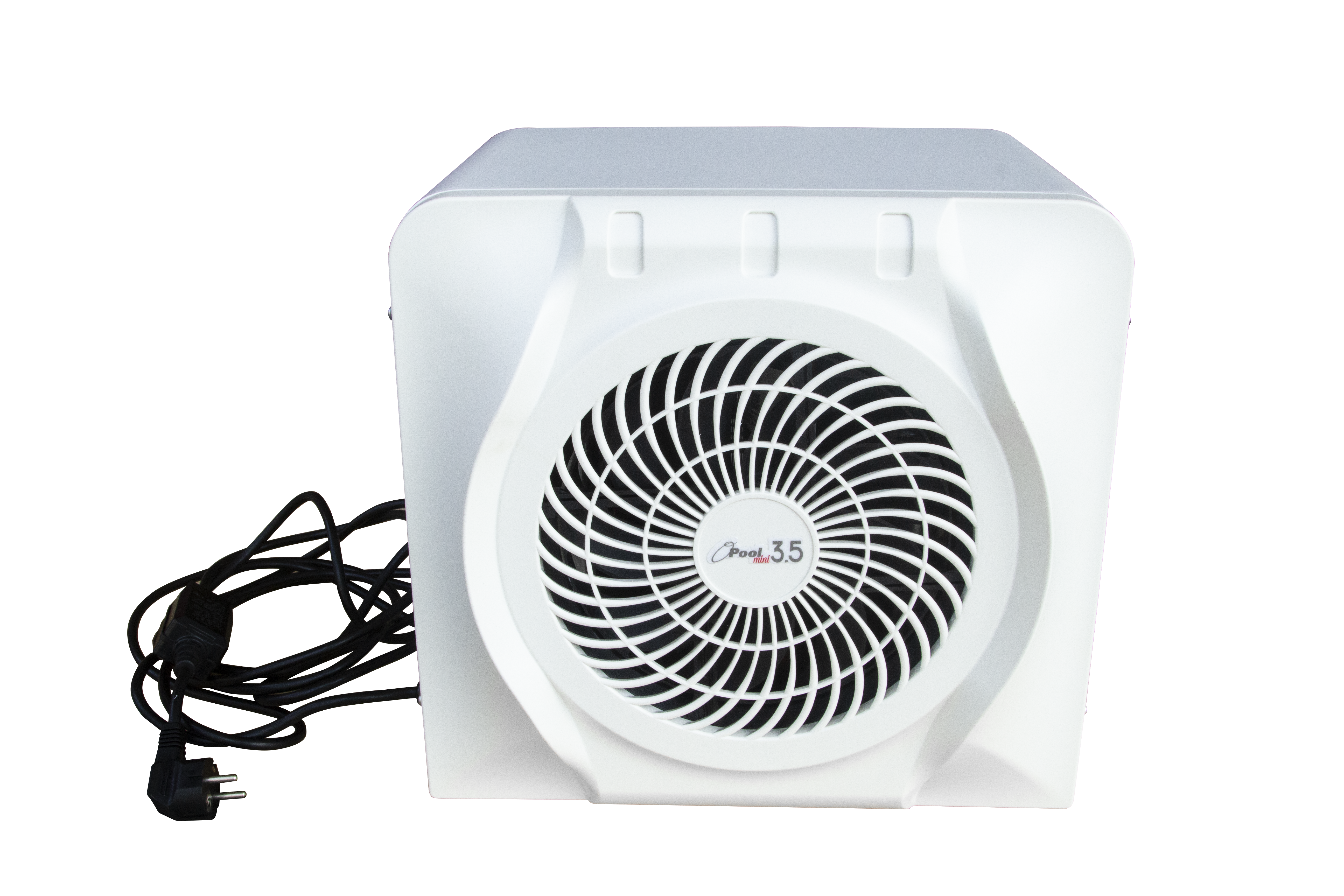 Poolvärmepump splash 3kw | Vit Poolvärmepump splash 3kw | Vit