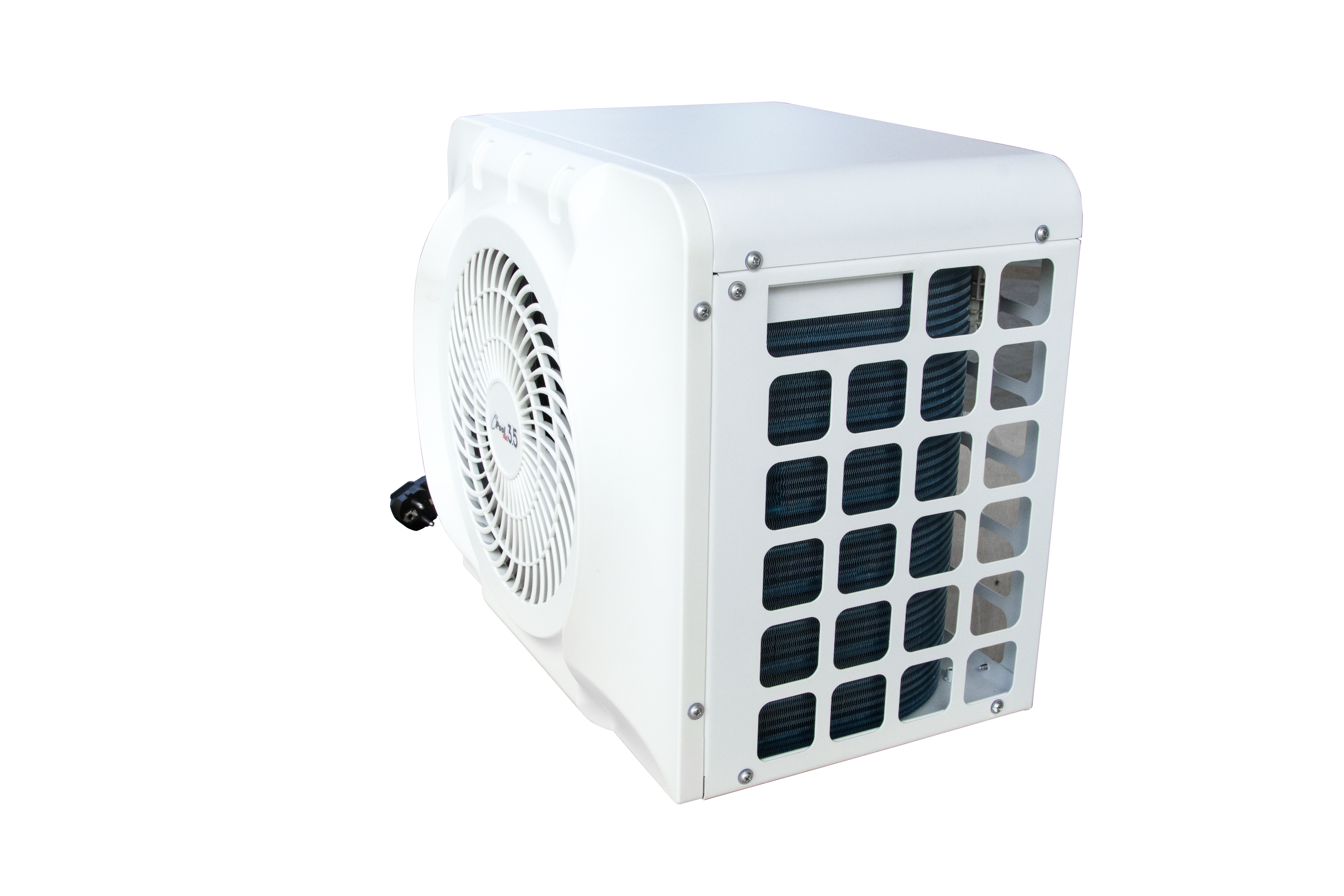 Poolvärmepump splash 3kw | Vit Poolvärmepump splash 3kw | Vit