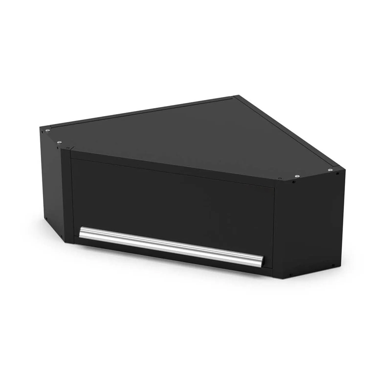Garageförvaring hörnmodul 850x2025 mm | Svart & grå Garageförvaring hörnmodul 850x2025 mm | Svart & grå