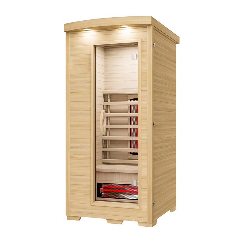 IR-bastu för 1-2 personer | 90x190cm | Kuopio IR-bastu för 1-2 personer | 90x190cm | Kuopio