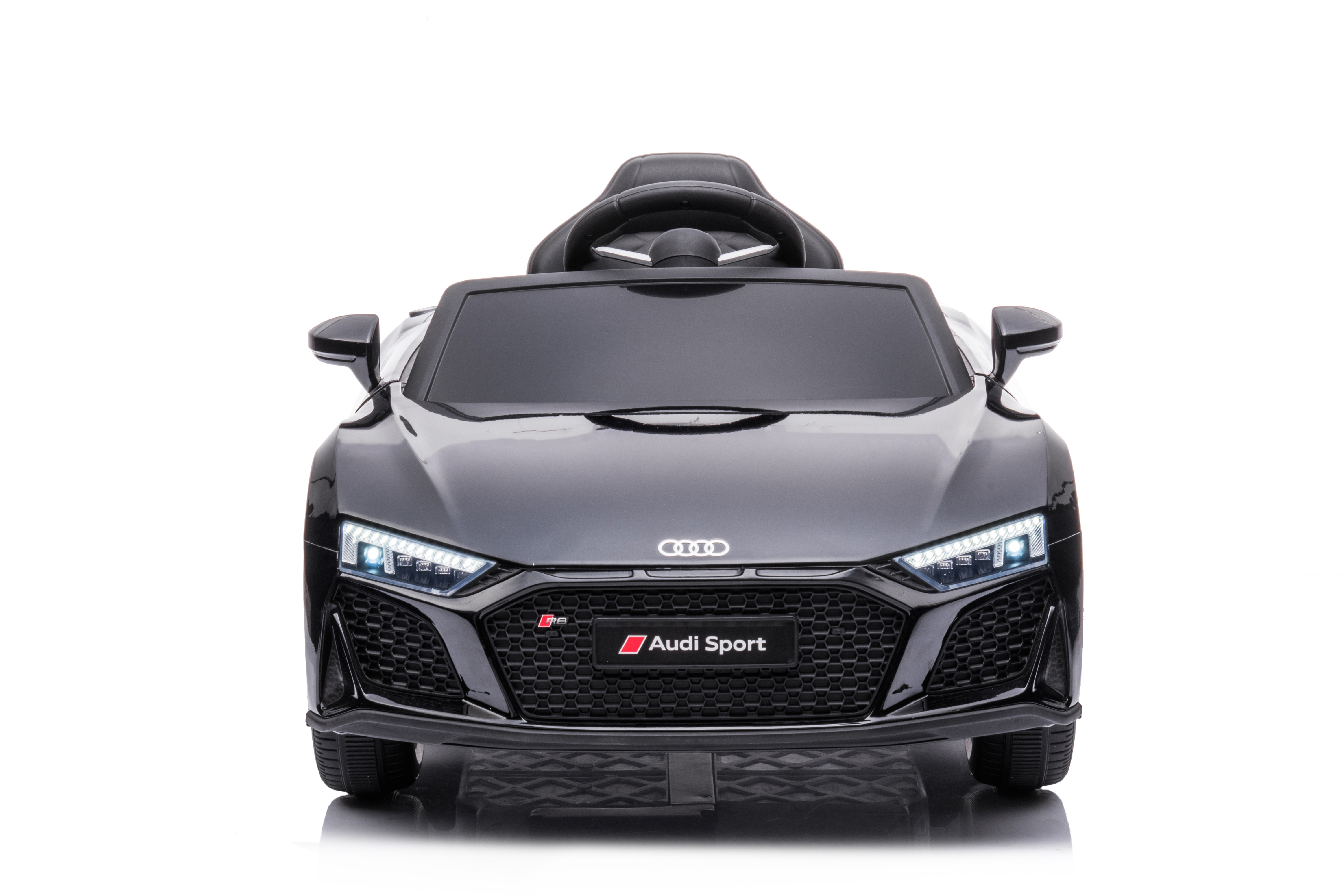 Elbil f�r barn Audi R8 | 12V - 2x390 motorer | 4,5Ah | Svart