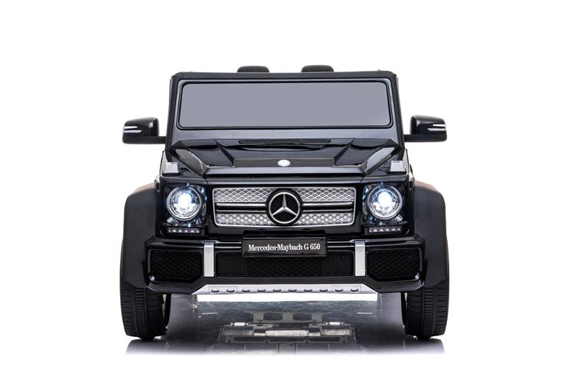 Elbil f�r barn Mercedes G-Wagon | 12V - 2x390 | Svart