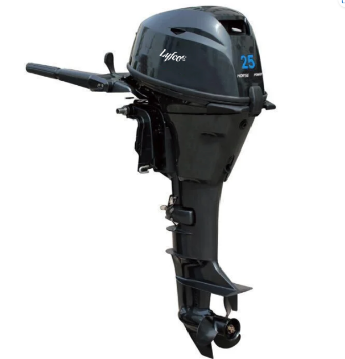 Båtmotor 25 hk | 2-cylindrig 4-takt | 24 L Bränsletank Båtmotor 25 hk | 2-cylindrig 4-takt | 24 L Bränsletank