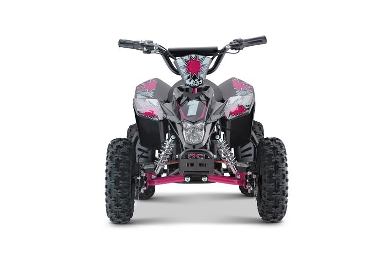 El fyrhjuling | ATV för barn 1000W | Rosa/svart El fyrhjuling | ATV för barn 1000W | Rosa/svart