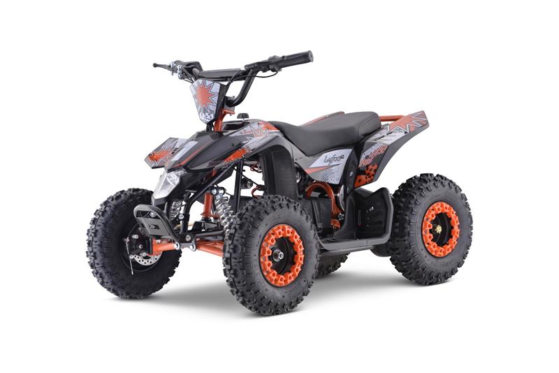 El fyrhjuling | ATV för barn 1000W | Svart/orange El fyrhjuling | ATV för barn 1000W | Svart/orange
