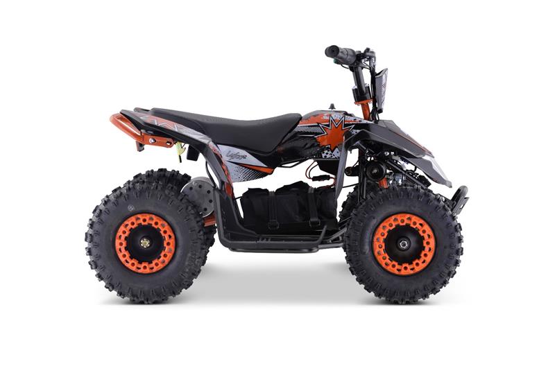 El fyrhjuling | ATV för barn 1000W | Svart/orange El fyrhjuling | ATV för barn 1000W | Svart/orange