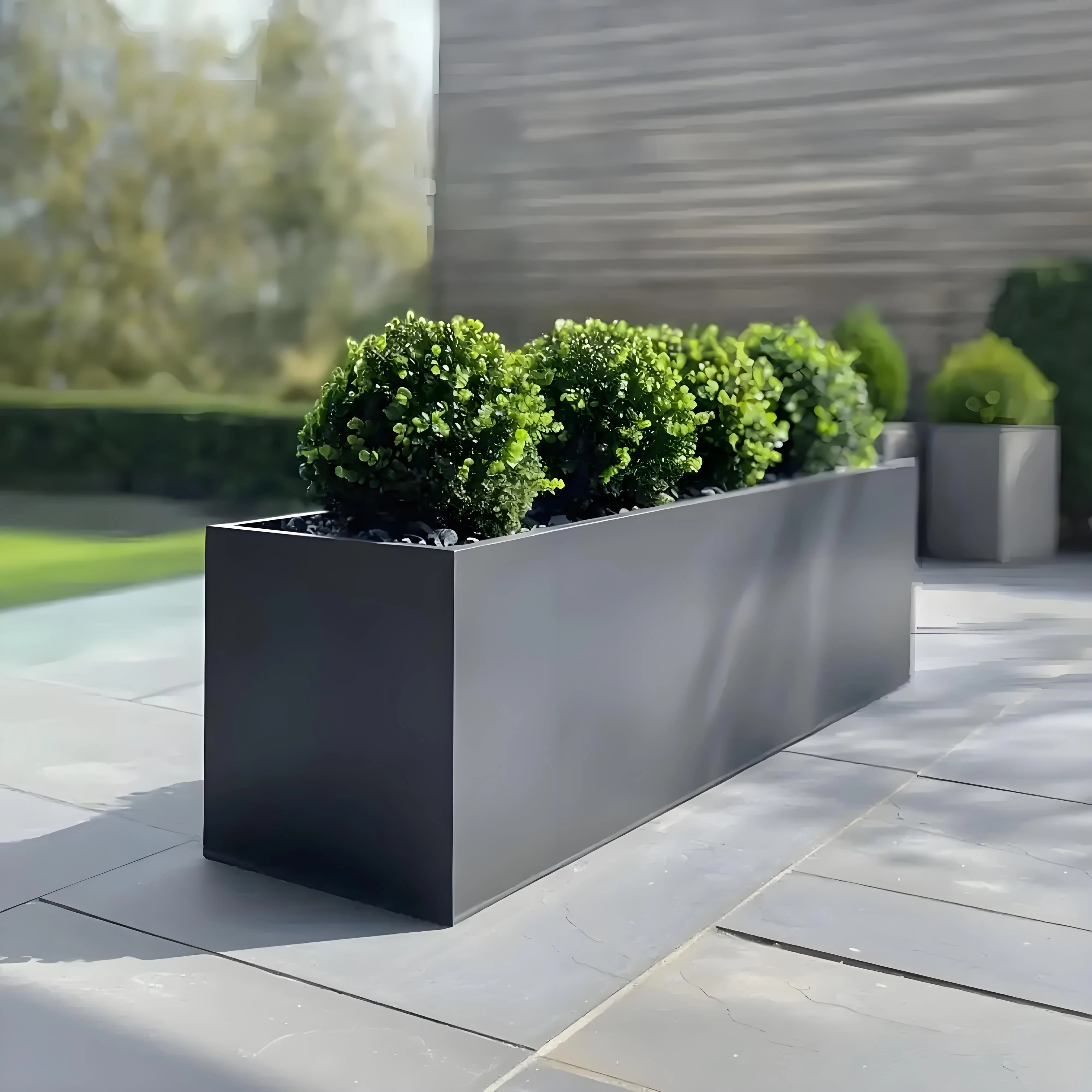 Bloml da I St l 120x40x60 Cm Svart F r Utomhusbruk 1995 Kr Bloml da I St l 120x40x60 Cm Svart F r Utomhusbruk 1995 Kr