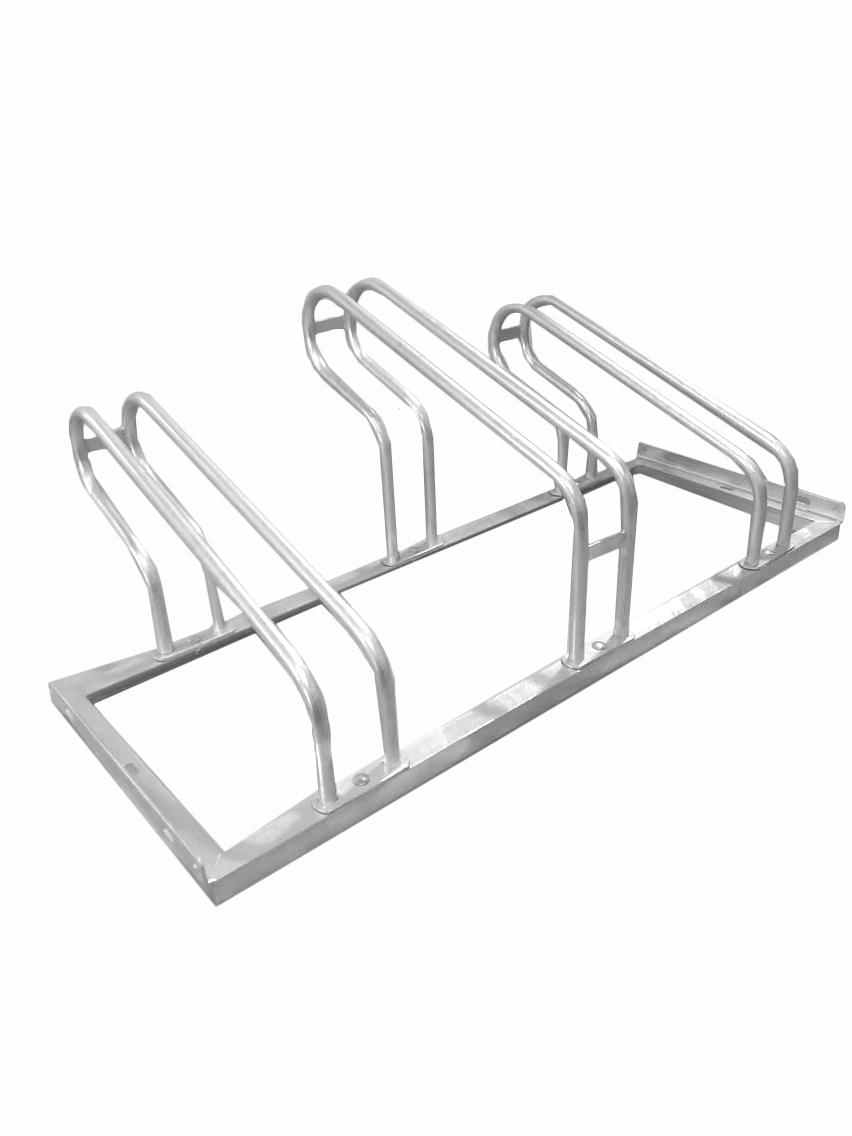 Klassiskt frist�ende cykelst�ll | F�rvaring f�r tre cyklar | Lyfco