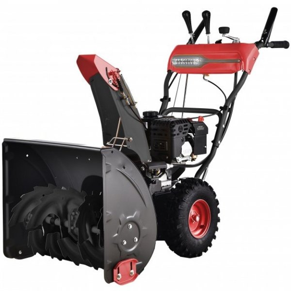 Kraftfull Snöslunga 15HK | Loncinmotor | 76 cm Arbetsbredd | 2025 Kraftfull Snöslunga 15HK | Loncinmotor | 76 cm Arbetsbredd | 2025