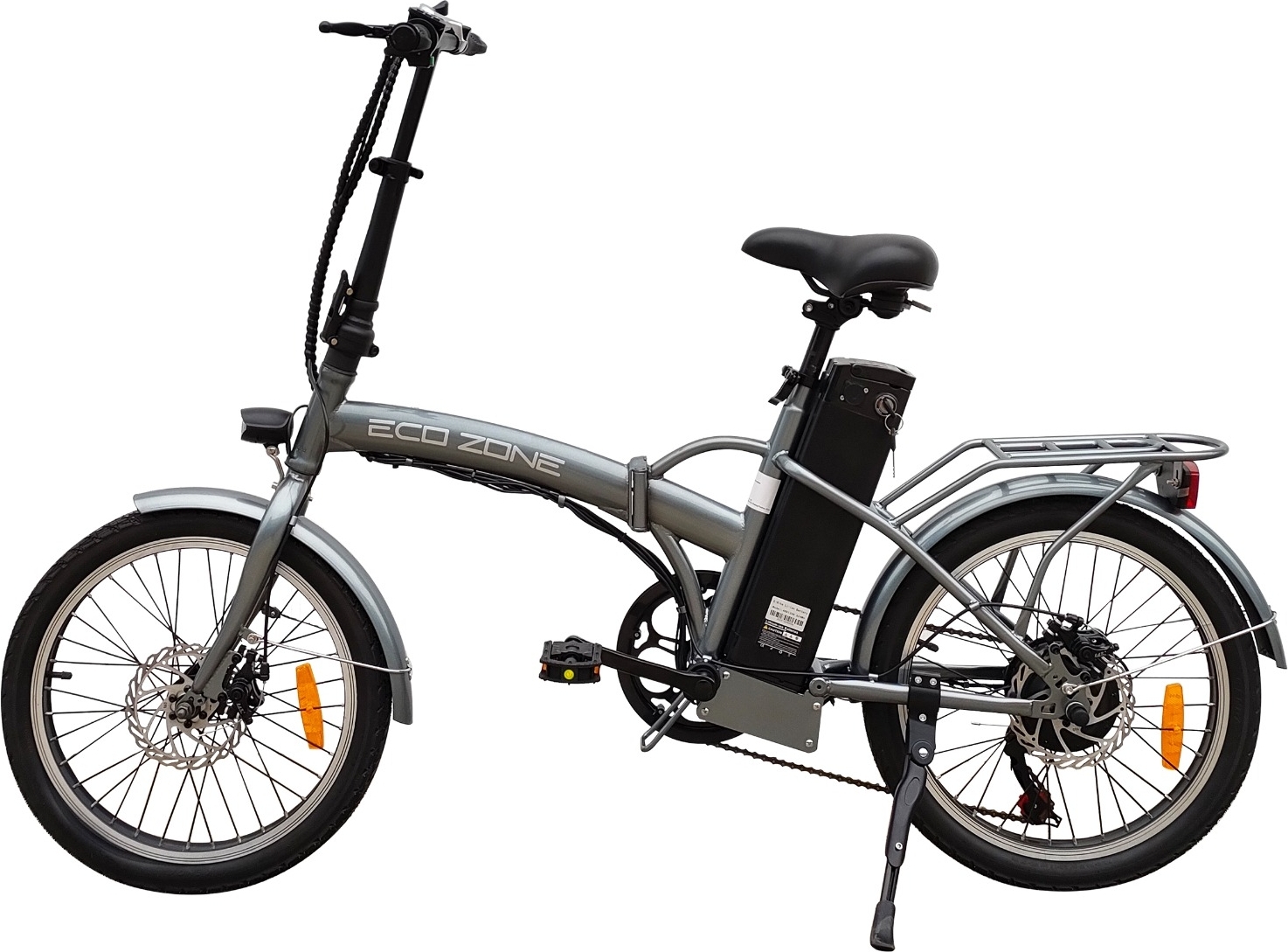 Elcykel 20  250W | 36V 10Ah | Shimano 6-vxlar | G51 Display