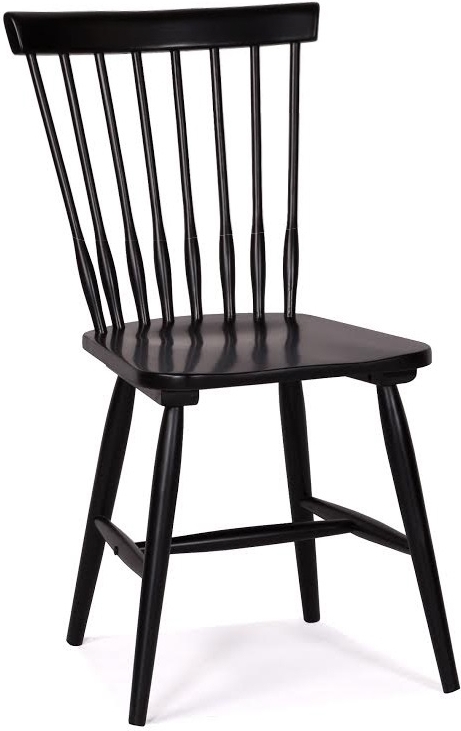 Tärnö Pinnstol – Svart | Klassisk matstol i massivt trä med tidlös design Tärnö Pinnstol – Svart | Klassisk matstol i massivt trä med tidlös design