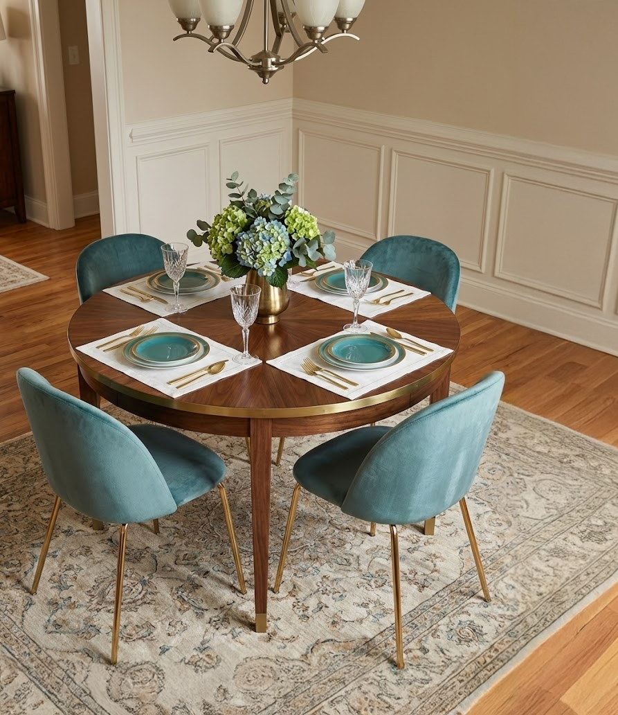 Giovani Velvet – Antikgrön sammetsstol med blanka mässingsben Giovani Velvet – Antikgrön sammetsstol med blanka mässingsben