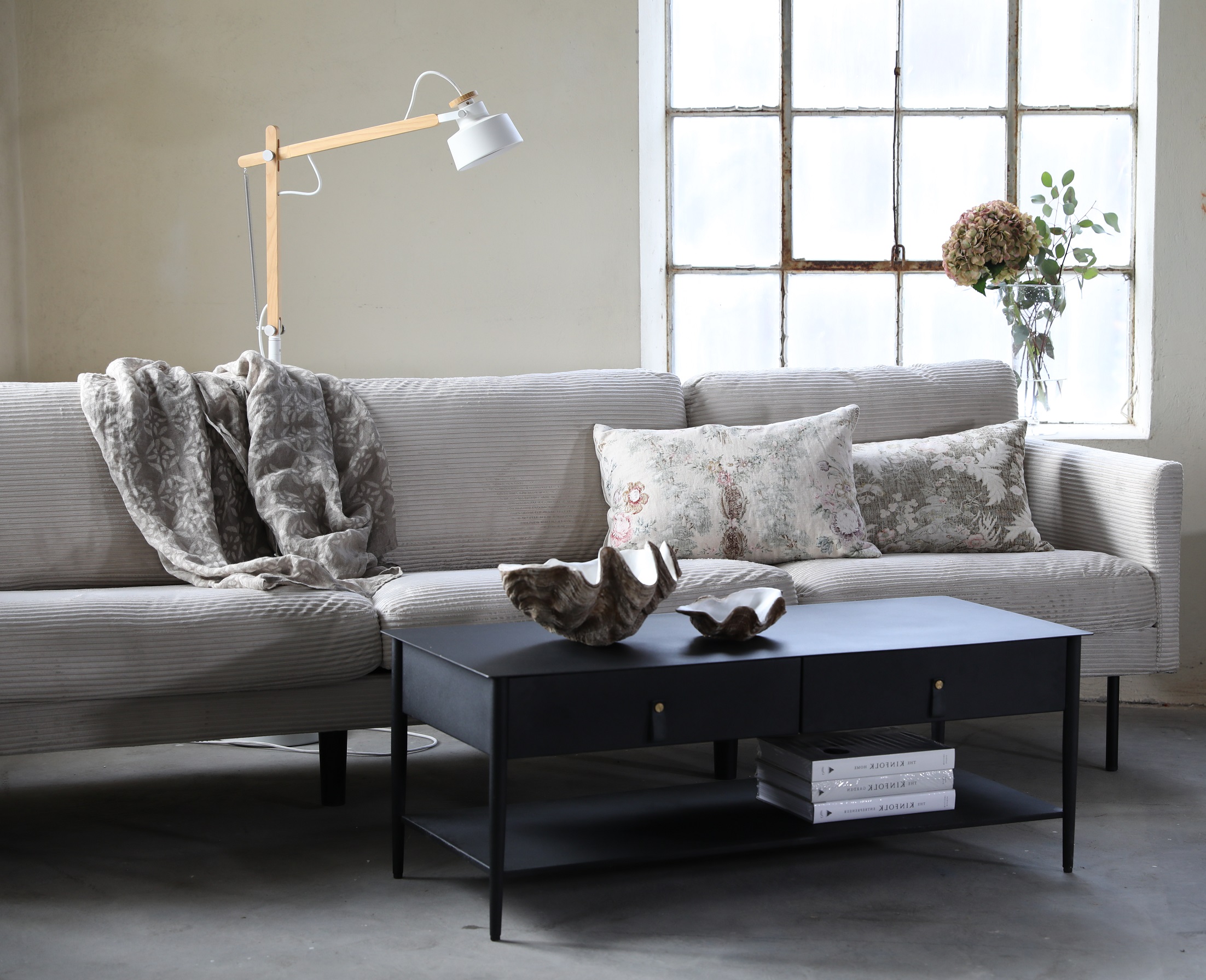 Eden 3-sits soffa – Beige Manchester | Modern design med avtagbara dynor Eden 3-sits soffa – Beige Manchester | Modern design med avtagbara dynor