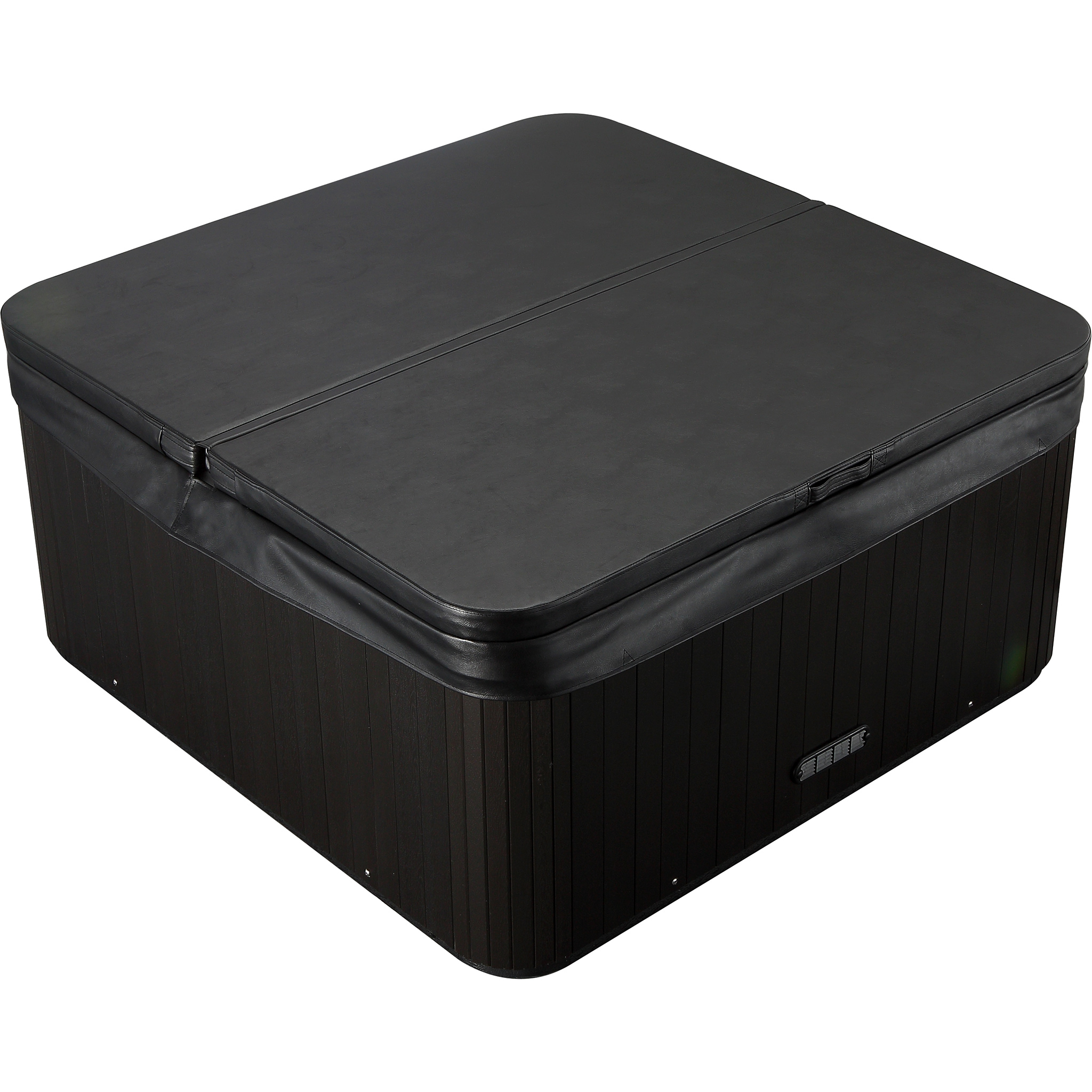 Spabadslock 190×190 cm – Zeus | Radie 150 mm, 7–10 cm isolering Spabadslock 190×190 cm – Zeus | Radie 150 mm, 7–10 cm isolering