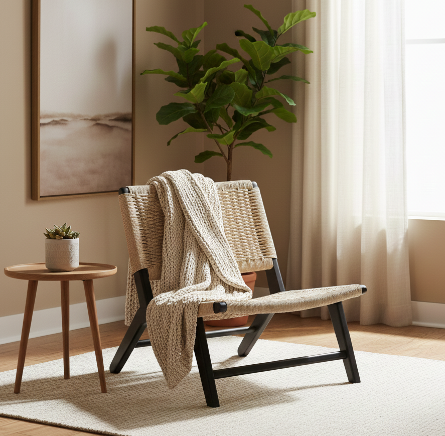 Loungef�t�lj Inomhus Rottingdesign | Vround