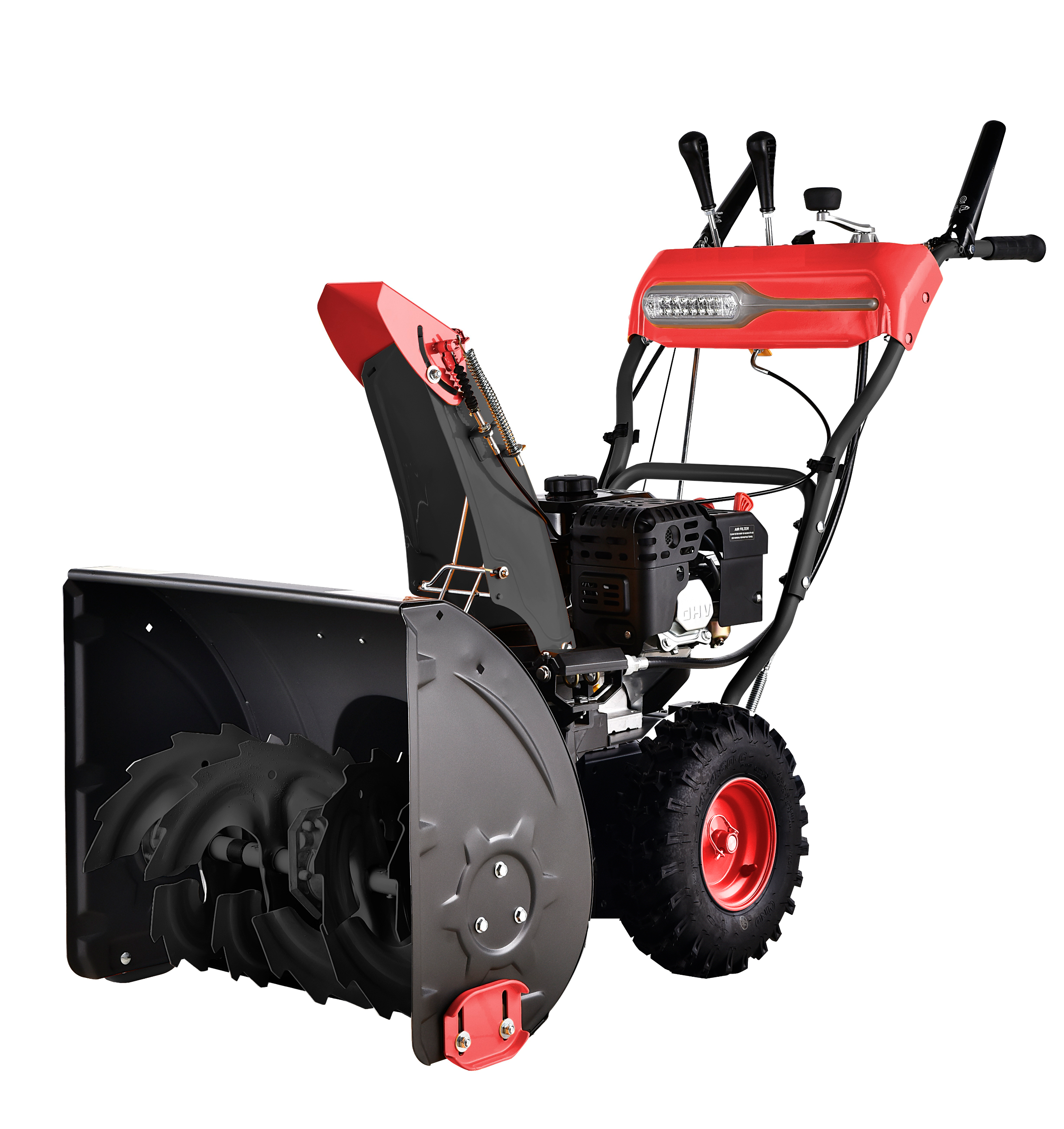 Kraftfull Snöslunga 15HK | Loncinmotor | 76 cm Arbetsbredd | Batteristart & Handvärme & Lyse | 9KW | 2025 Kraftfull Snöslunga 15HK | Loncinmotor | 76 cm Arbetsbredd | Batteristart & Handvärme & Lyse | 9KW | 2025