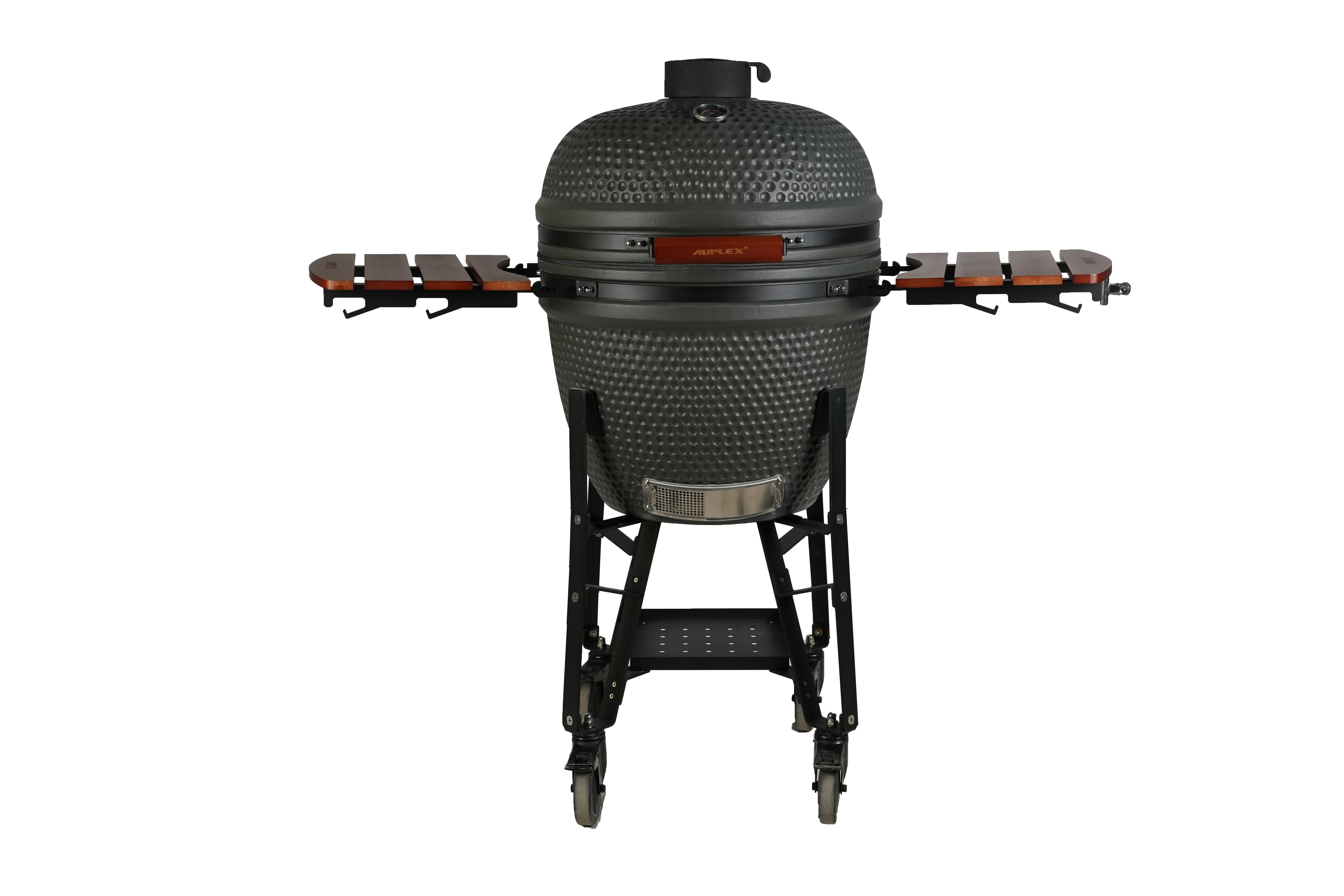 Kamado grill 23� | Keramisk kolgrill | Sidobord & termometer