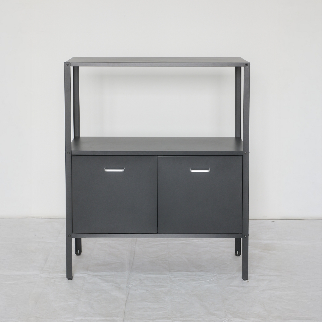 V�xthusbord i galvaniserat st�l | Justerbara f�tter | 80�50�90 cm