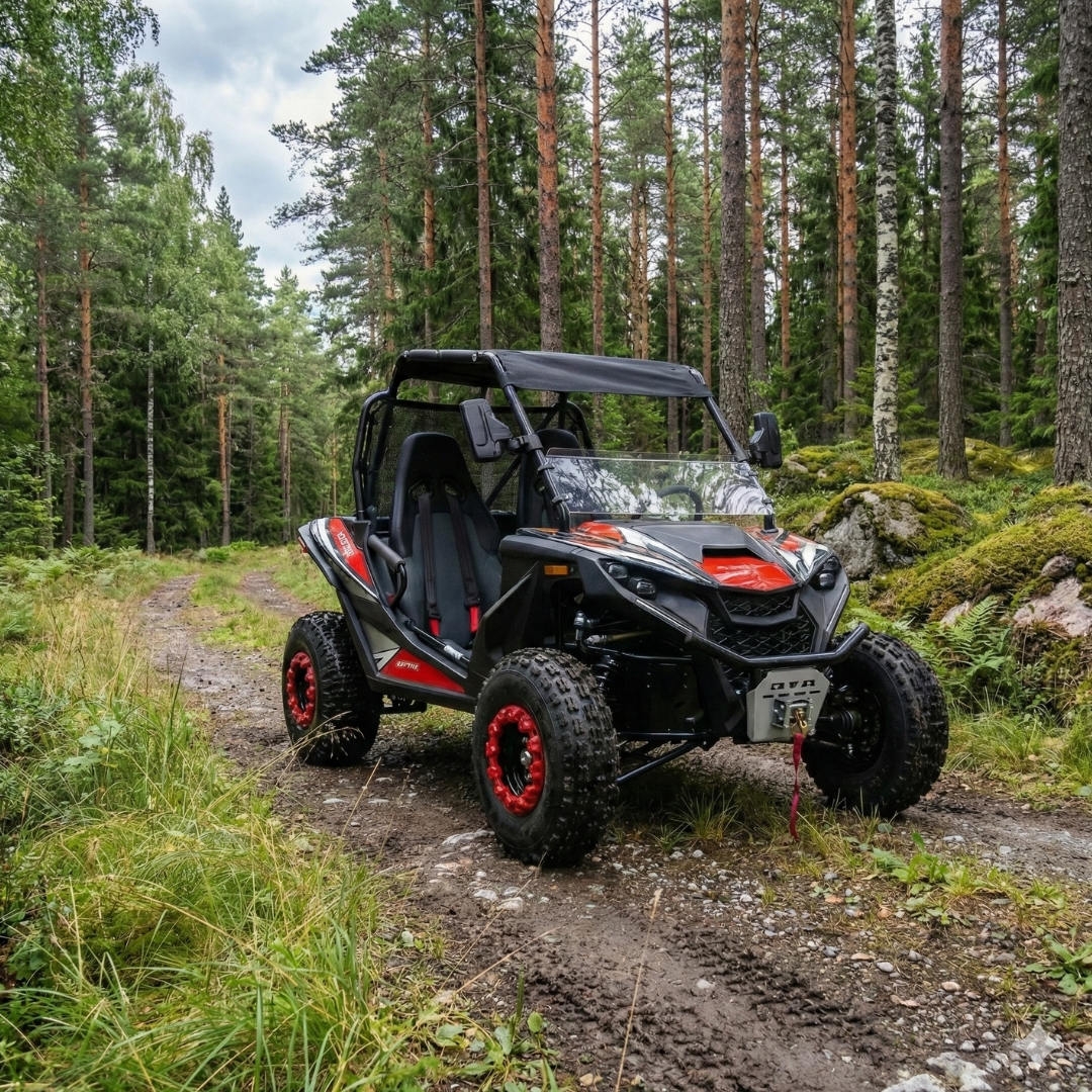 Beach Buggy 180 cc 4-takt | 2-sits, Automatisk v�xell�da & LED-belysning