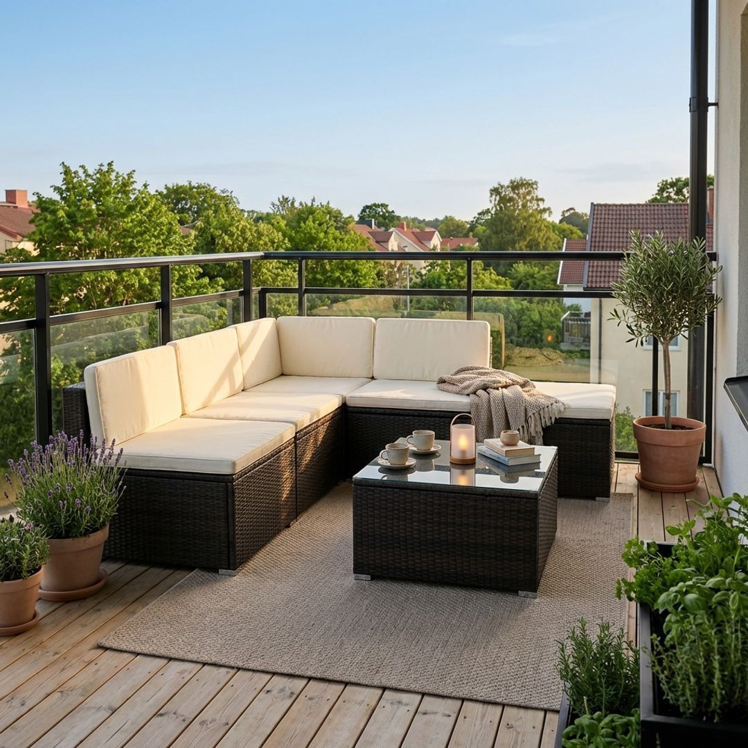 Loungeset konstrotting | Lyfco Kungshamn Loungeset konstrotting | Lyfco Kungshamn