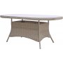 Menton ovalt matbord 180x100 cm - Natur