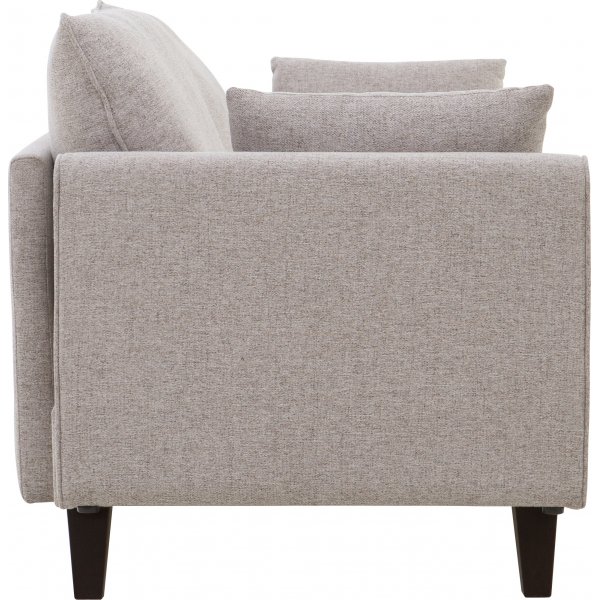 B�ddsoffa 3-sits | B�ddfunktion, beige tyg & modern design | Bella