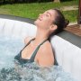 Lay-Z-Spa Mauritius AirJet | Bestway uppbl�sbart spabad 5-7 personer