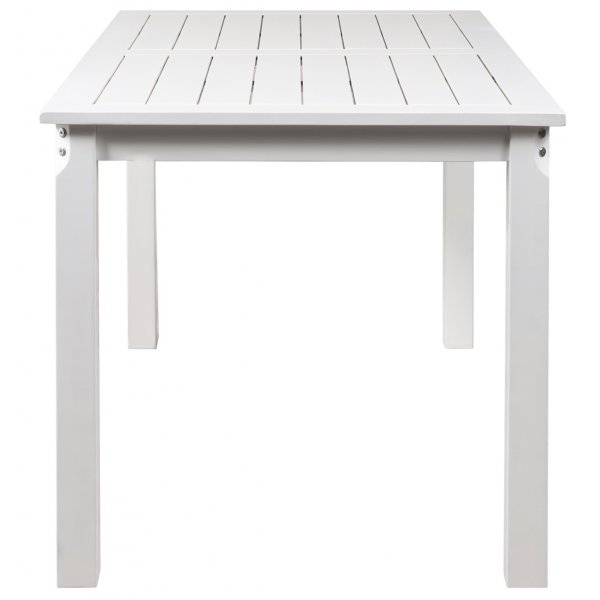 Tr�dg�rdsbord 135 cm | Vitm�lad furu, klassisk design & robust konstruktion | Bohus