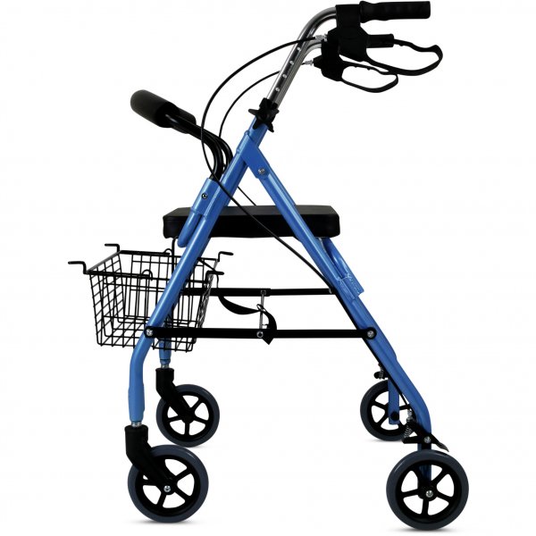 Rullator | Hopfällbar | Lättvikt | CA861L - Blå Rullator | Hopfällbar | Lättvikt | CA861L - Blå
