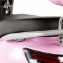 Elmoped 2000 W 1,56 kWh LG litiumbatteri - Rosa