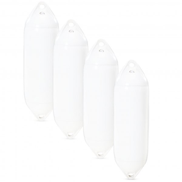 Fender 4-pack | 2,5mm PVC | Vit