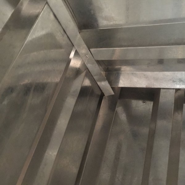 Förvaringscontainer 2x2x2m | 500kg/m² | Galvaniserat stål | Oden Förvaringscontainer 2x2x2m | 500kg/m² | Galvaniserat stål | Oden