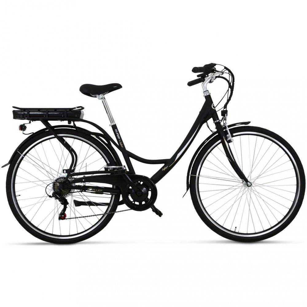 Elcykel Dam 28  | 7 växlar | 250W - 10,4Ah | Lyfco Elinor