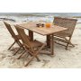 Utesoffa | Salt | ihopfllbar soffa i teak
